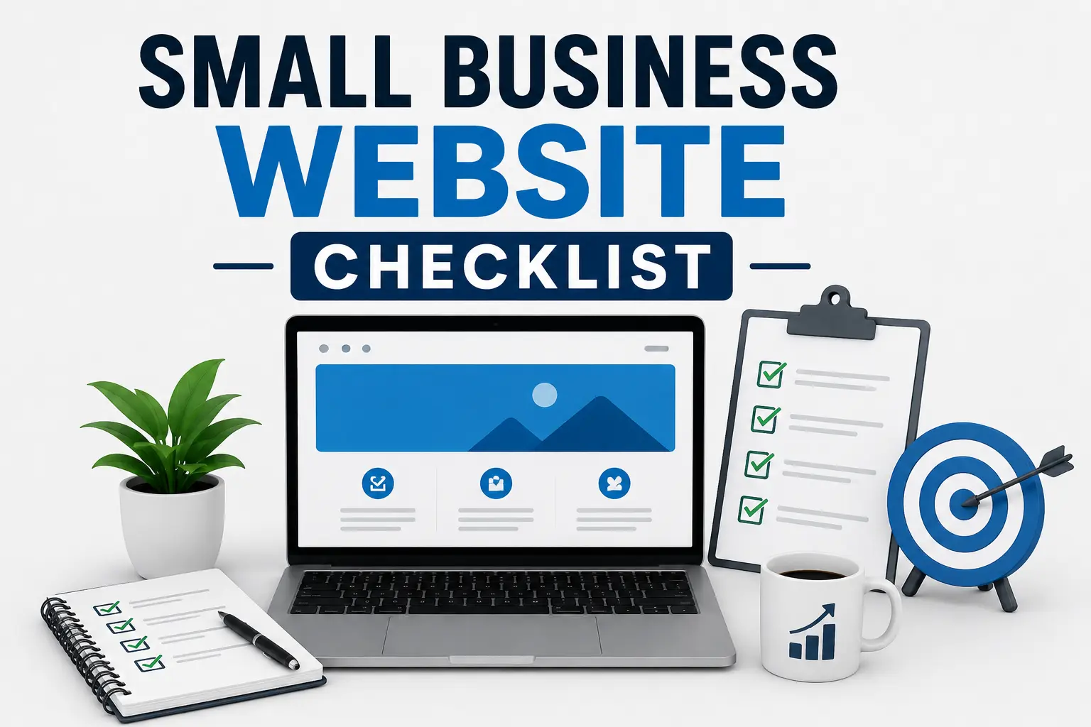 Small Business Website Checklist: Complete Guide for 2026